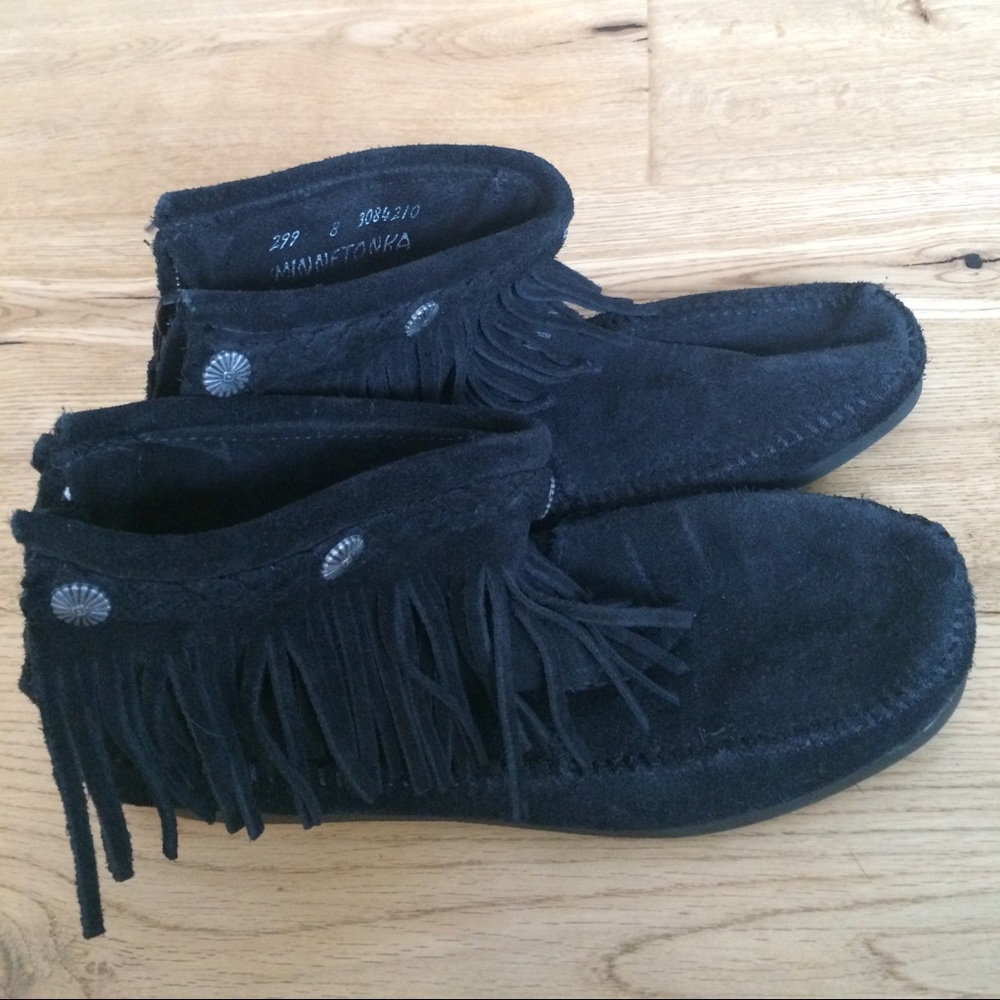 Minnetonka moccasins